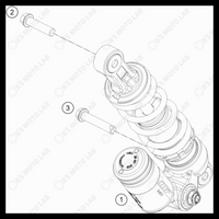 SHOCK ABSORBER, 2023 GASGAS MC-50