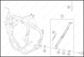 SIDE / CENTER STAND, 2024 GASGAS EX-300