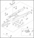 SWING ARM, 2025 GASGAS MC-50