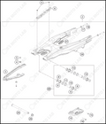 SWING ARM, 2024 GASGAS MC-250