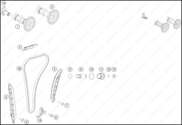 TIMING DRIVE, 2023 GASGAS MC-250-F