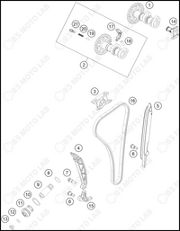 TIMING DRIVE, 2024 GASGAS MC-350-F