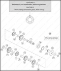 TRANSMISSION II - COUNTERSHAFT, 2025 GASGAS MC-125