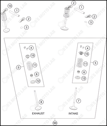 VALVE DRIVE, 2024 GASGAS MC-350-F