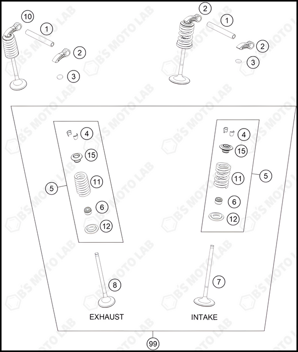 VALVE DRIVE, 2024 GASGAS MC-350-F