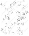 WIRING HARNESS, 2024 GASGAS MC-250