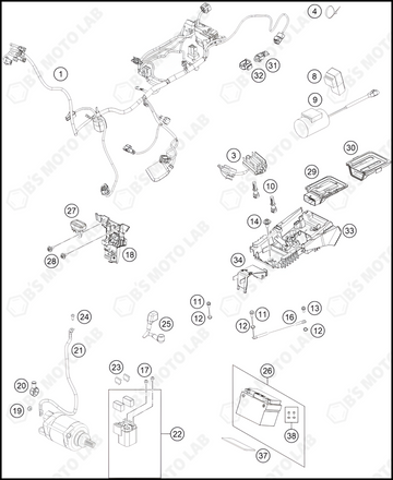 WIRING HARNESS, 2024 GASGAS MC-250